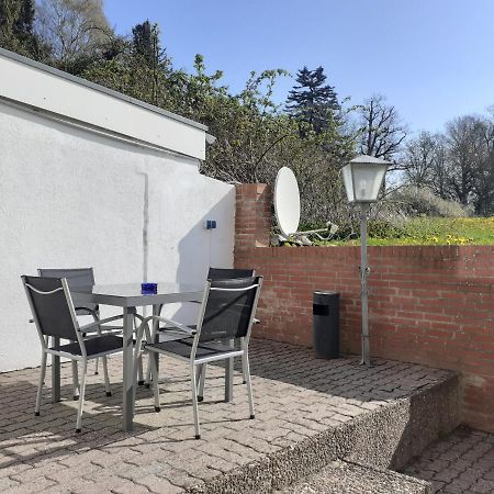 Erdgeschoss-Appartement Mit Seeterasse Ahrensbok Eksteriør billede